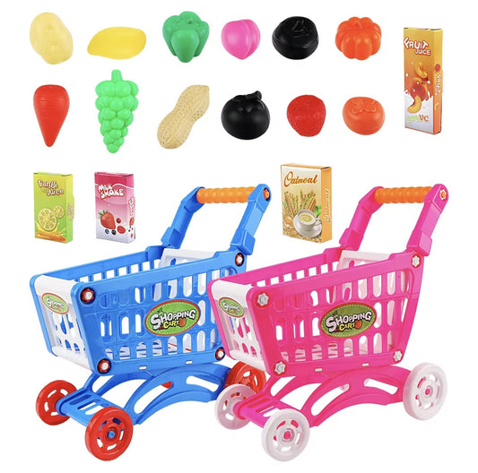 Carrito Supermercado para niños